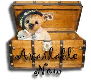 Mohair Teddy Bears by Award Winning Artist Denise Purrington - Available Now